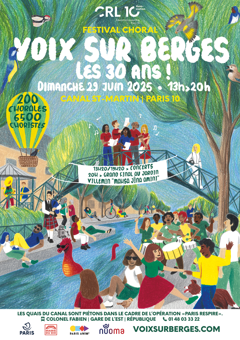 Voix sur Berges – Les 30 ans